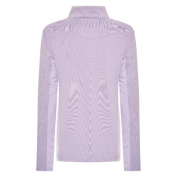 Lange mouwen top Imperial Riding Jamy mesh Kids Glycine Violet