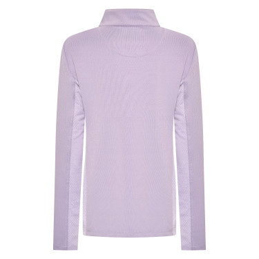 Lange mouwen top Imperial Riding Jamy mesh Kids Glycine Violet