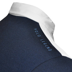 Herenpolo Urbano lange mouwen Flags & Cup Herenpolo Urbano lange mouwen Flags & Cup