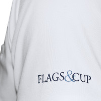 Herenpolo Urbano lange mouwen Flags & Cup Marineblauw Herenpolo Urbano lange mouwen Flags & Cup Marineblauw