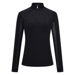 Dames longsleeve-top Imperial Riding Katya Zwart