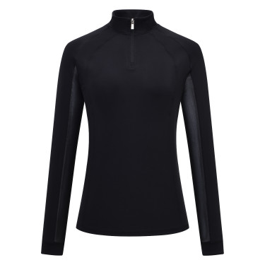 Dames longsleeve-top Imperial Riding Katya Zwart