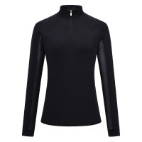 Top manches longues Imperial Riding Katya femme Noir