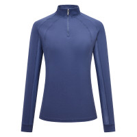Top manches longues Imperial Riding Katya femme Bluebell Bleu Top manches longues Imperial Riding Katya femme Bluebell Bleu