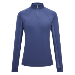 Top manches longues Imperial Riding Katya femme Bluebell Bleu
