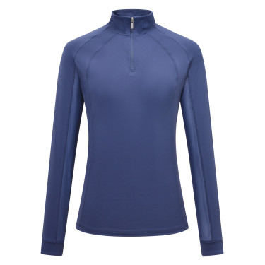 Top manches longues Imperial Riding Katya femme Bluebell Bleu