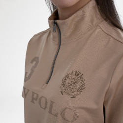 Top technique manches courtes HV Polo Favourite femme