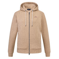 Veste à capuche HV Polo femme Janny Champagne Beige