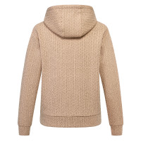 HV Polo dameshoodie Janny Champagne Beige