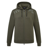 Veste à capuche HV Polo Joan femme Pin Bleu