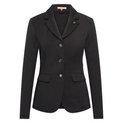 Veste de concours Imperial Riding Basic Glam femme Noir