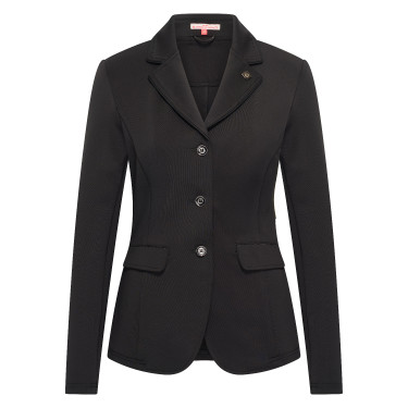 Veste de concours Imperial Riding Basic Glam femme Noir