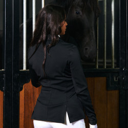 Veste de concours Imperial Riding Basic Glam femme Noir
