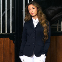 Veste de concours Imperial Riding Basic Glam femme Marine Bleu marine