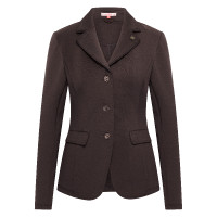 Wedstrijdjasje Imperial Riding Basic Glam dames Chocolade Bruin