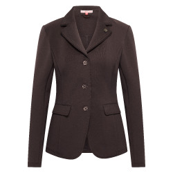 Wedstrijdjasje Imperial Riding Basic Glam dames Chocolade Bruin Wedstrijdjasje Imperial Riding Basic Glam dames Chocolade Bruin