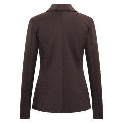 Veste de concours Imperial Riding Basic Glam femme Chocolat Marron Veste de concours Imperial Riding Basic Glam femme Chocolat Marron