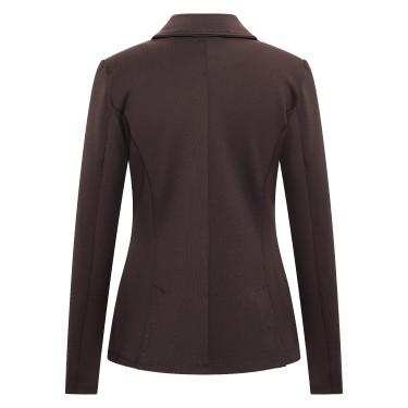 Veste de concours Imperial Riding Basic Glam femme Chocolat Marron Veste de concours Imperial Riding Basic Glam femme Chocolat Marron