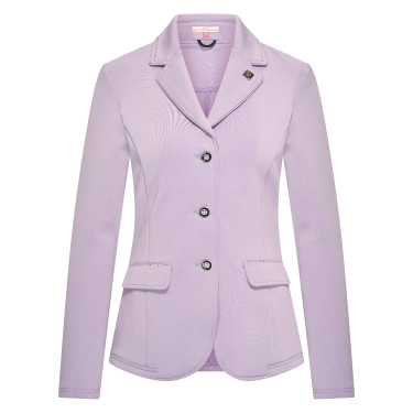 Veste de concours Imperial Riding Basic Glam femme Glycine Violet