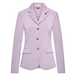 Wedstrijdjasje Imperial Riding Basic Glam dames Glycine Violet