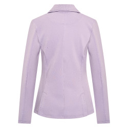 Wedstrijdjasje Imperial Riding Basic Glam dames Glycine Violet