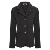 Veste de concours Imperial Riding Basic Glam Kids Noir
