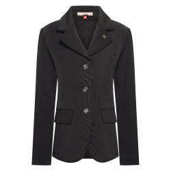 Veste de concours Imperial Riding Basic Glam Kids Noir