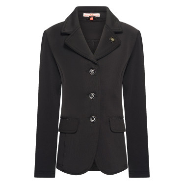 Veste de concours Imperial Riding Basic Glam Kids Noir