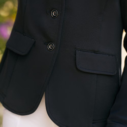 Veste de concours Imperial Riding Basic Glam Kids Noir