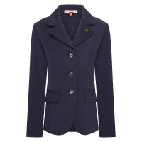 Veste de concours Imperial Riding Basic Glam Kids Marine Bleu marine