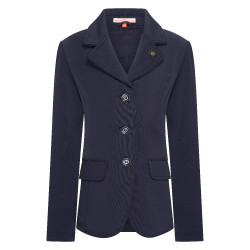 Veste de concours Imperial Riding Basic Glam Kids Marine Bleu marine