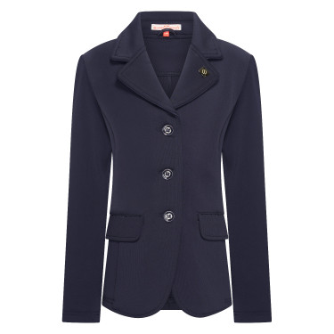 Veste de concours Imperial Riding Basic Glam Kids Marine Bleu marine