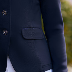 Veste de concours Imperial Riding Basic Glam Kids Marine Bleu marine