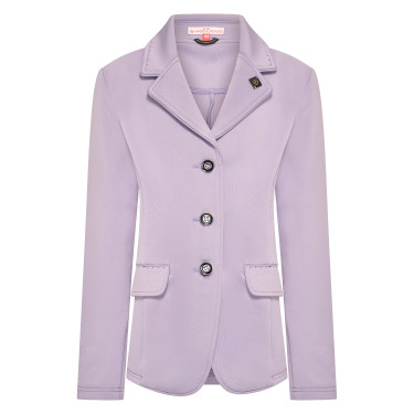 Veste de concours Imperial Riding Basic Glam Kids Glycine Violet