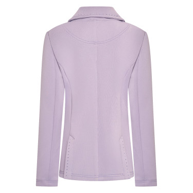 Veste de concours Imperial Riding Basic Glam Kids Glycine Violet