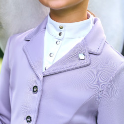 Wedstrijdjas Imperial Riding Basic Glam Kids Glycine Violet