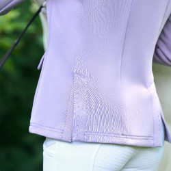 Veste de concours Imperial Riding Basic Glam Kids Glycine Violet