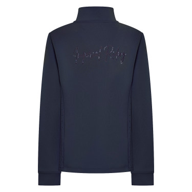 Imperial Riding Carla Air Kinderjas Marine Marineblauw