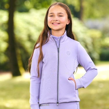 Veste Imperial Riding Carla Air Kids Glycine Violet