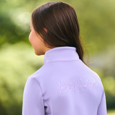 Veste Imperial Riding Carla Air Kids Glycine Violet