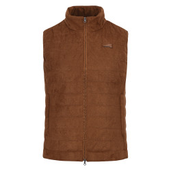 Dames bodywarmer Euro-Star Michelina Cognac Bruin