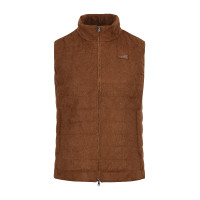 Veste sans manches Euro-Star Michelina femme Cognac Marron