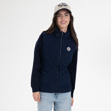 Veste sans manches HV Polo Montana femme