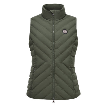 Veste sans manches HV Polo Montana femme Pin Bleu