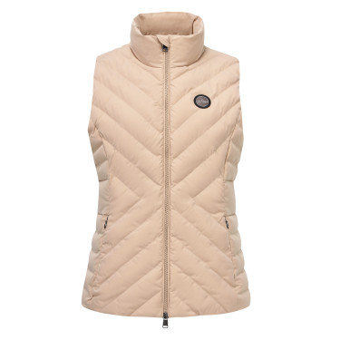 Veste sans manches HV Polo Montana femme Champagne Beige Veste sans manches HV Polo Montana femme Champagne Beige