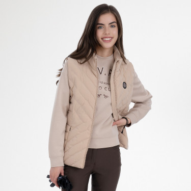 HV Polo Montana dames bodywarmer Champagne Beige HV Polo Montana dames bodywarmer Champagne Beige
