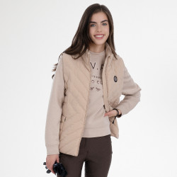 Veste sans manches HV Polo Montana femme Champagne Beige Veste sans manches HV Polo Montana femme Champagne Beige