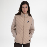 Veste sans manches HV Polo Montana femme Champagne Beige
