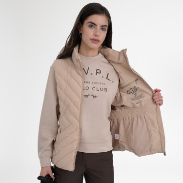 Veste sans manches HV Polo Montana femme Champagne Beige Veste sans manches HV Polo Montana femme Champagne Beige