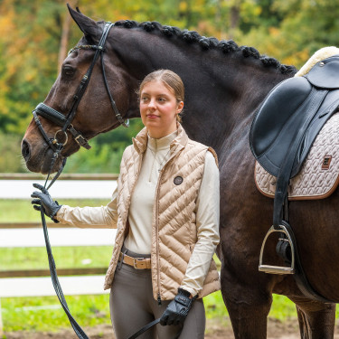 Veste sans manches HV Polo Montana femme Champagne Beige Veste sans manches HV Polo Montana femme Champagne Beige